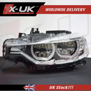 BMW 3 Series F30 F35 2013-2015 full LED headlights headlamps to replace xenon