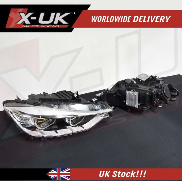 BMW 3 Series F30 F35 2013-2015 full LED headlights headlamps to replace xenon