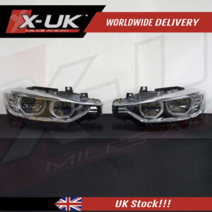 BMW 3 Series F30 F35 2013-2015 full LED headlights headlamps to replace xenon