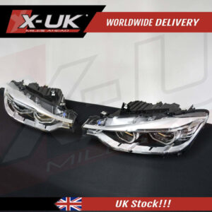 BMW 3 Series F30 F35 2013-2015 full LED headlights headlamps to replace xenon