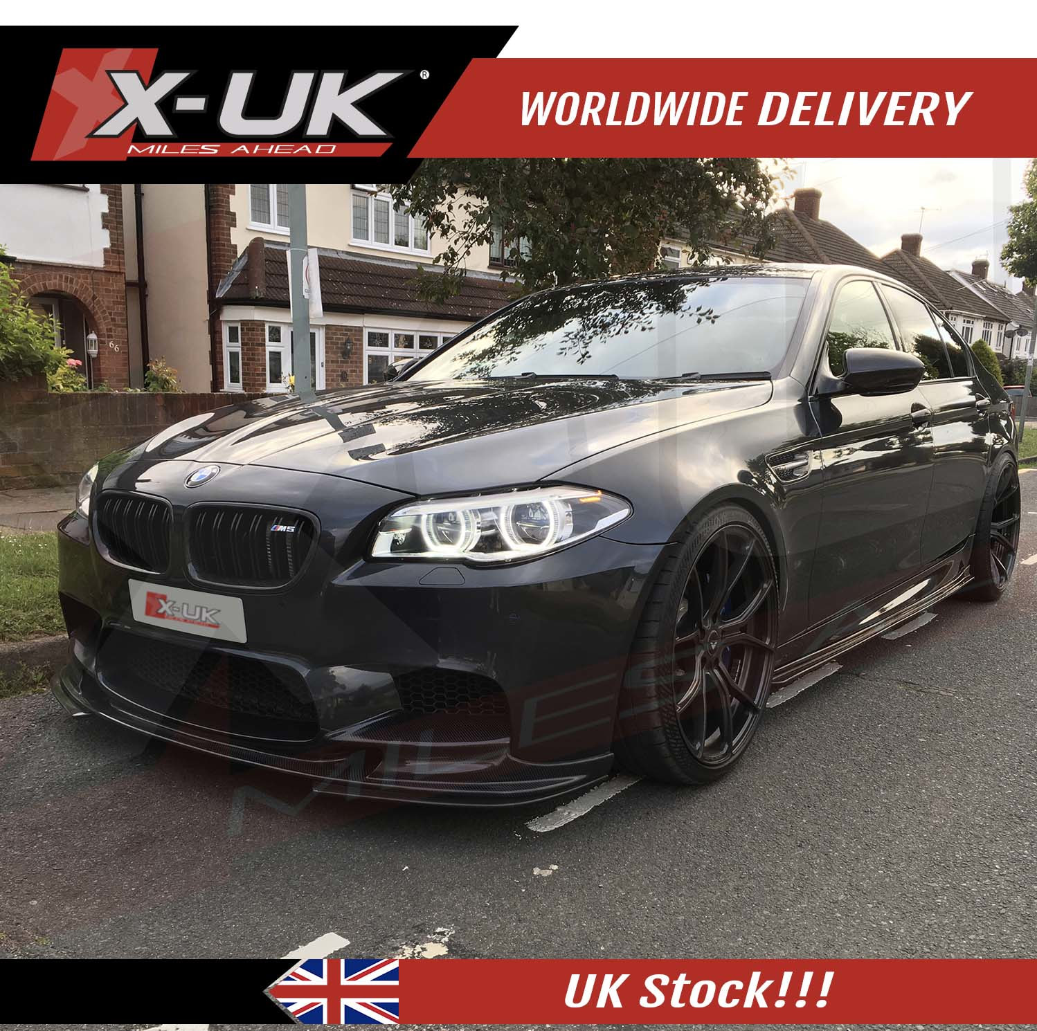 BMW 5 Series F10 F18 LED headlights / headlamps "to replace xenon headlamps" (LHD) - Xenonz UK
