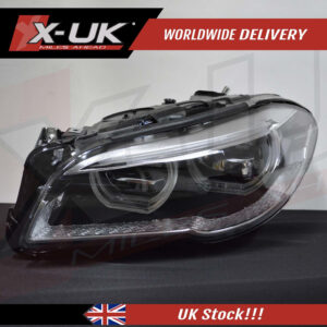 BMW 5 Series F10 F18 2011-2015 full LED headlights to replace halogen (LHD)