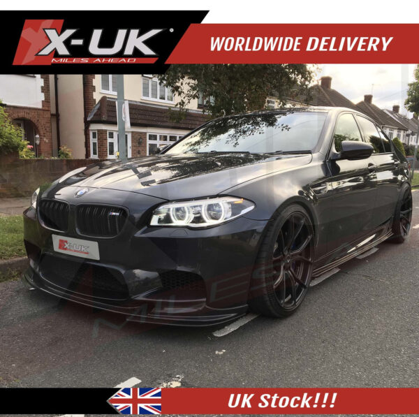 BMW 5 Series F10 F18 2011-2015 full LED headlights to replace halogen (LHD)