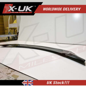 Mercedes C Class W205 AMG sport Saloon 2015-2018 rear spoiler A style