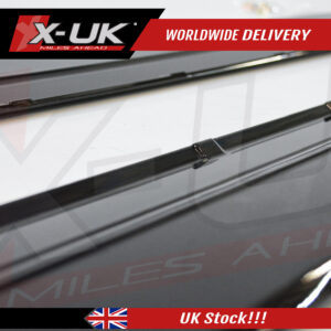 BMW 5 Series 2017-2019 G30 M-Performance style side skirts extensions