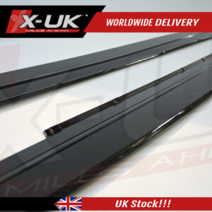 BMW 5 Series 2017-2019 G30 M-Performance style side skirts extensions