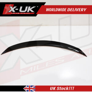 Mercedes C-Class C205 coupe AMG Sport C63 S style rear boot trunk spoiler