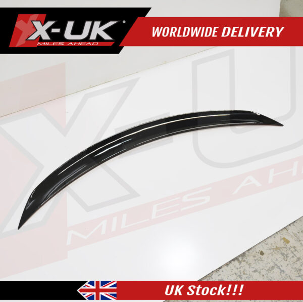 Mercedes C-Class C205 coupe AMG Sport C63 S style rear boot trunk spoiler