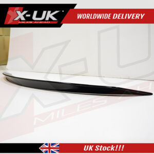 Mercedes C-Class C205 coupe AMG Sport C63 S style rear boot trunk spoiler