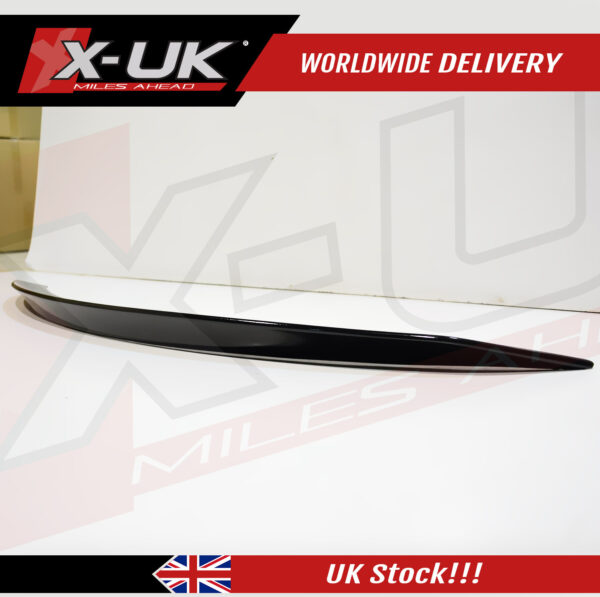 Mercedes C-Class C205 coupe AMG Sport C63 S style rear boot trunk spoiler