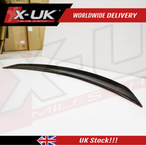 Mercedes C-Class C205 coupe AMG Sport C63 S style rear boot trunk spoiler