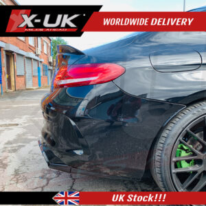 Mercedes C-Class C205 coupe AMG Sport C63 S style rear boot trunk spoiler