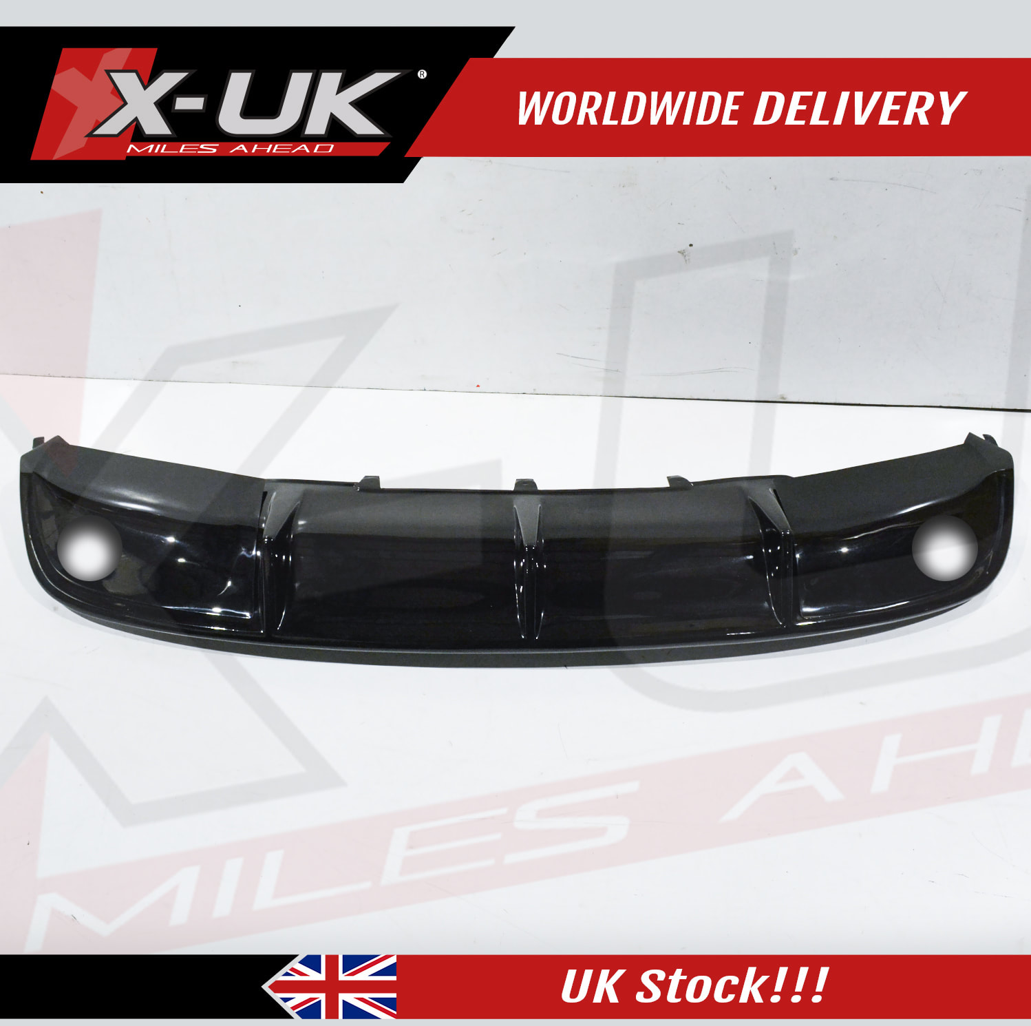 Audi A5/S5 (B8.5) Karbel Style Carbon Fibre Rear Diffuser