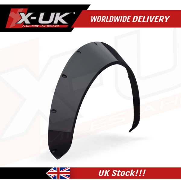 Universal Fender Flares Muscle 12cm 4.7”