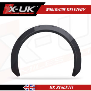 Universal Fender Flares Eurolook 10cm 3.9”