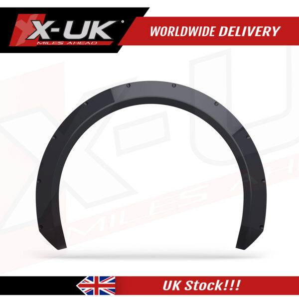 Universal Fender Flares Eurolook 10cm 3.9”