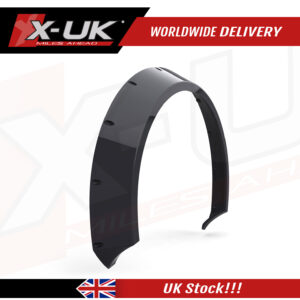 Universal Fender Flares Eurolook 10cm 3.9”