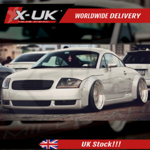 Universal Fender Flares Eurolook 10cm 3.9”