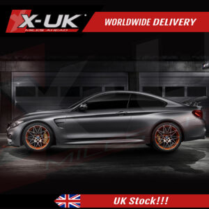 BMW M3 M4 GTS style carbon fibre body kit conversion for F80 M3 F82 M4 F83 M4