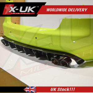 Audi A5 S-line S5 2 doors 2007-2012 FRP rear diffuser valance 1.0