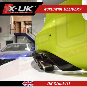 Audi A5 S-line S5 2 doors 2007-2012 FRP rear diffuser valance 1.0