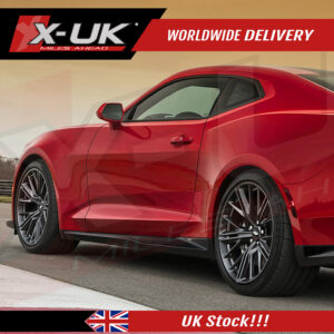 ZL1 1LE style side skirts for the Chevrolet Camaro 2016-2018
