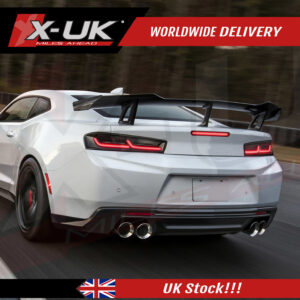 ZL1 1LE style rear spoiler for Chevrolet Camaro 2016-2019