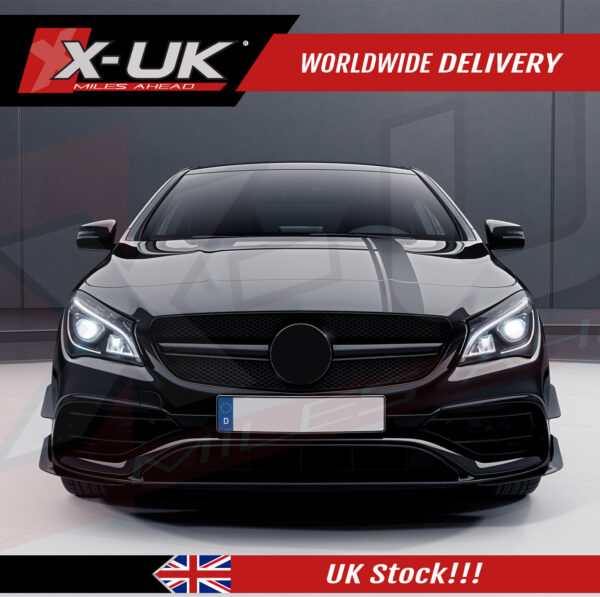 Aero kit conversion for Mercedes CLA 45 AMG 2016-2018