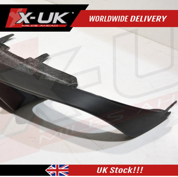 Audi A5 S-line S5 2007-2012 Sportback gloss black rear diffuser valance 1.0