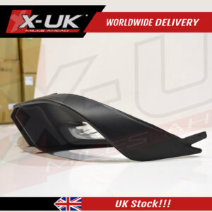 Audi A5 S-line S5 2007-2012 Sportback gloss black rear diffuser valance 1.0