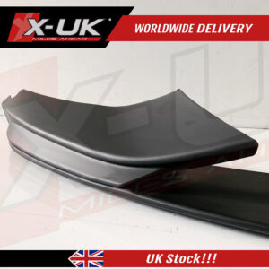 BMW 4 Series F32 F33 F36 2014-2016 M Performance style matte black front splitter