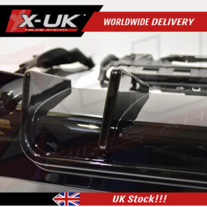 Mercedes E-Class W213 2016-2019 Brabus style rear diffuser