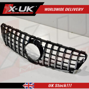 Mercedes A-Class W176 2015-2018 Panamericana GT style front grill