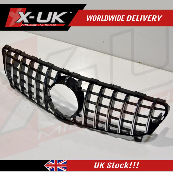 Mercedes A-Class W176 2015-2018 Panamericana GT style front grill