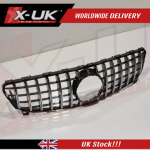 Mercedes A-Class W176 2015-2018 Panamericana GT style front grill