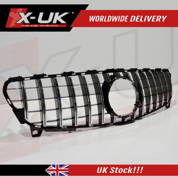 Mercedes A-Class W176 2015-2018 Panamericana GT style front grill