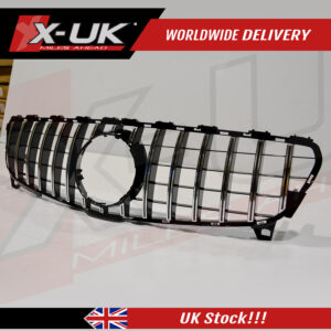 Mercedes A-Class W176 2015-2018 Panamericana GT style front grill