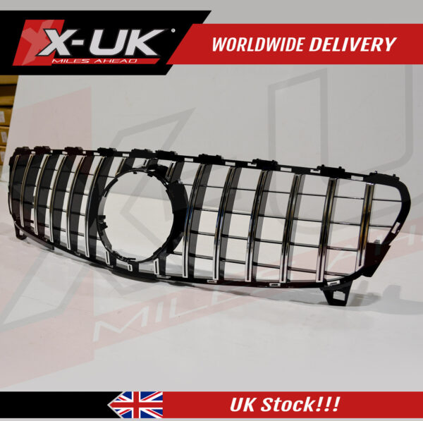 Mercedes A-Class W176 2015-2018 Panamericana GT style front grill