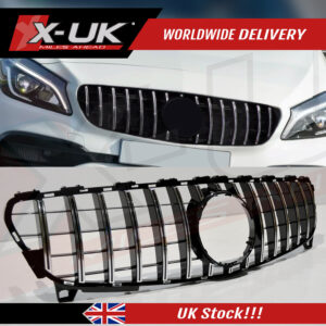 Mercedes A-Class W176 2015-2018 Panamericana GT style front grill