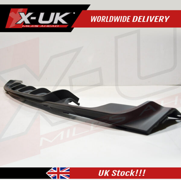 BMW 3 Series F30 F35 M Performance style rear diffuser double twin pipes