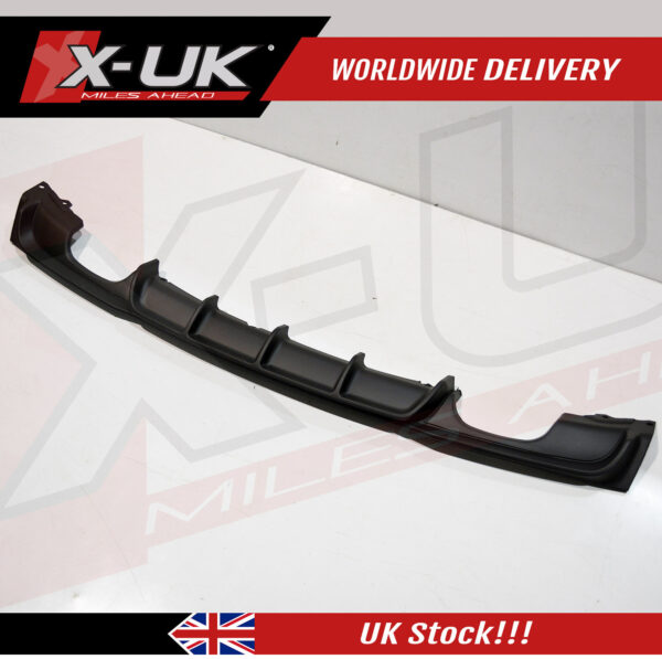 BMW 3 Series F30 F35 M Performance style rear diffuser double twin pipes