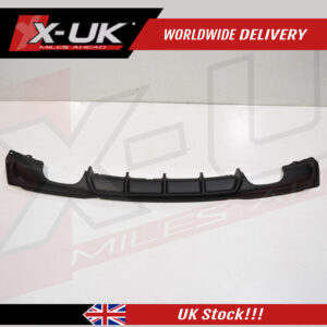 BMW 3 Series F30 F35 M Performance style rear diffuser double twin pipes