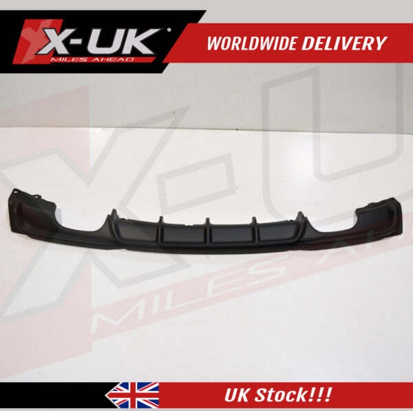 BMW 3 Series F30 F35 M Performance style rear diffuser double twin pipes