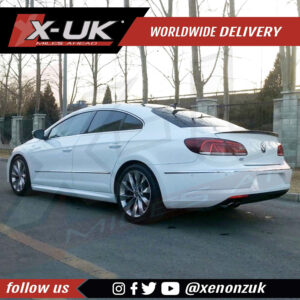 Passat CC 2013-2016 R line style side skirts