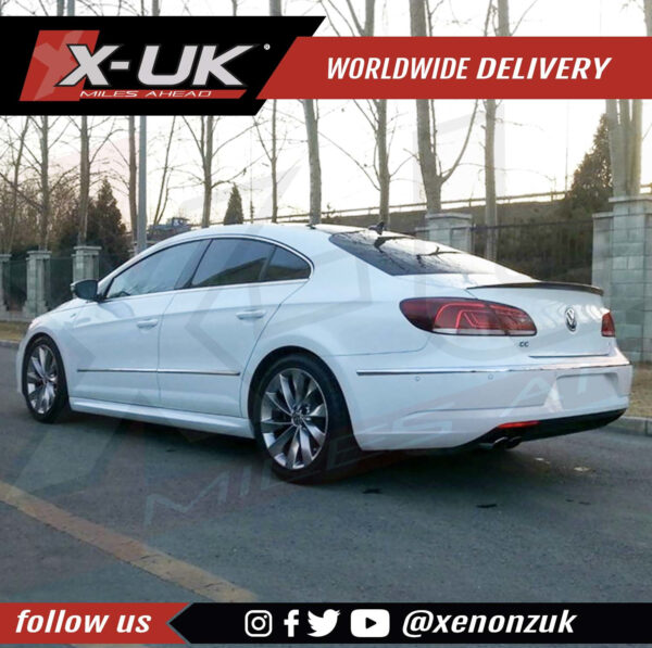 Passat CC 2013-2016 R line style side skirts