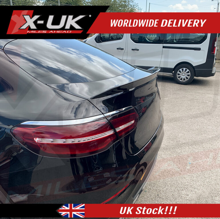 Spoiler Posteriore CAIXCAR Per Mercedes GLC Coupé C253 Dal 2016 - Nero Lucido - Foto 10