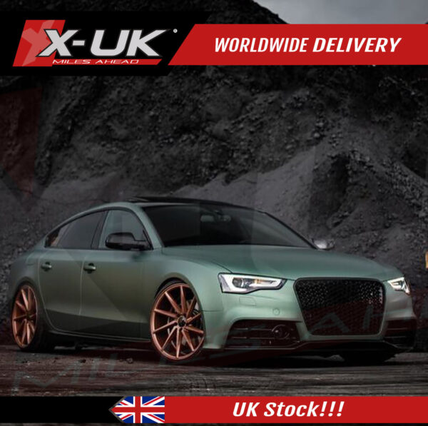 Audi RS5 style front bumper for A5 S5 2012-2015 Sportback 4 doors