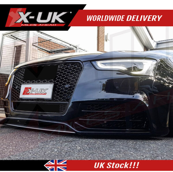 Audi RS5 style front bumper for A5 S5 2012-2015 Sportback 4 doors