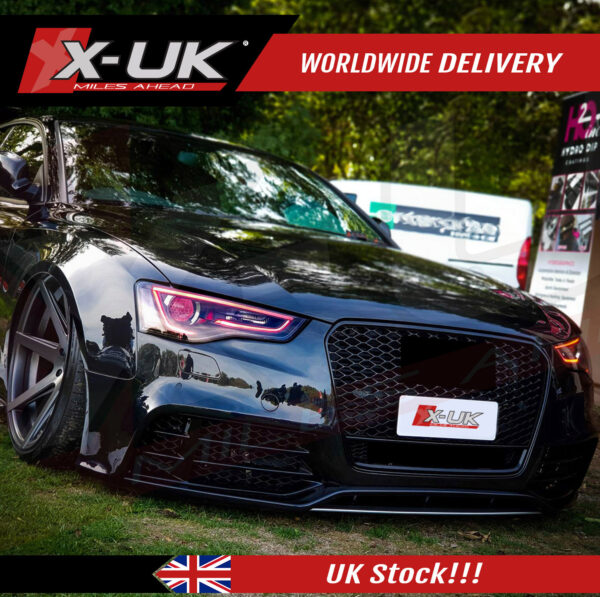 Audi RS5 style front bumper for A5 S5 2012-2015 Sportback 4 doors