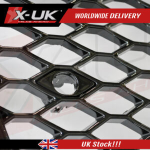 Audi Q5 SQ5 8R 2012-2015 to RSQ5 style front grill gloss black